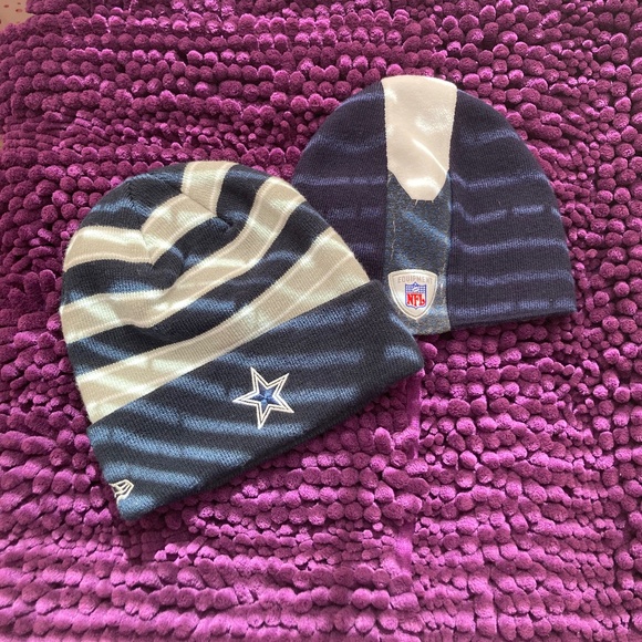 WOMENS DALLAS COWBOYS KNIT HATS - Picture 2 of 3